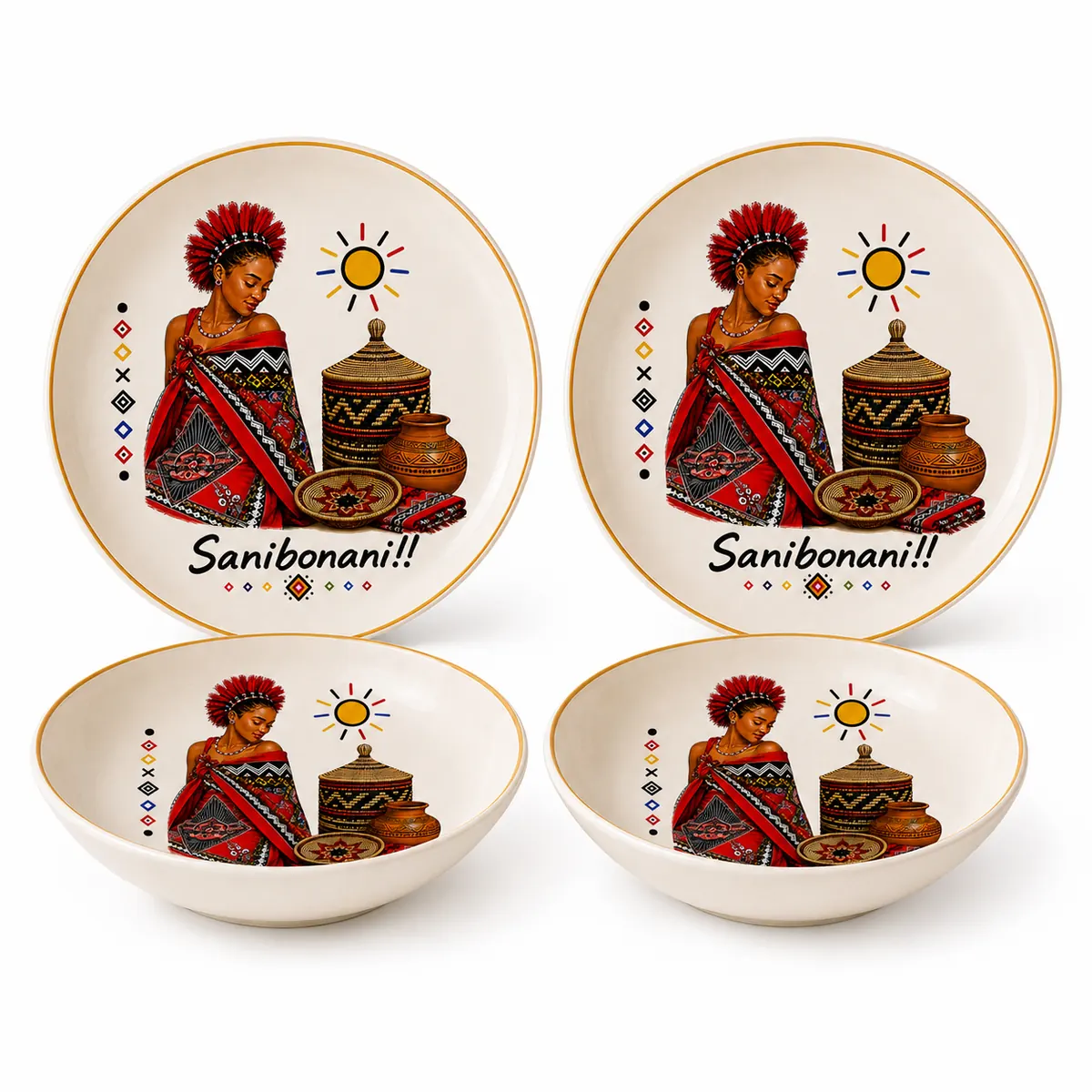 Swati Sanibonani Heritage Set