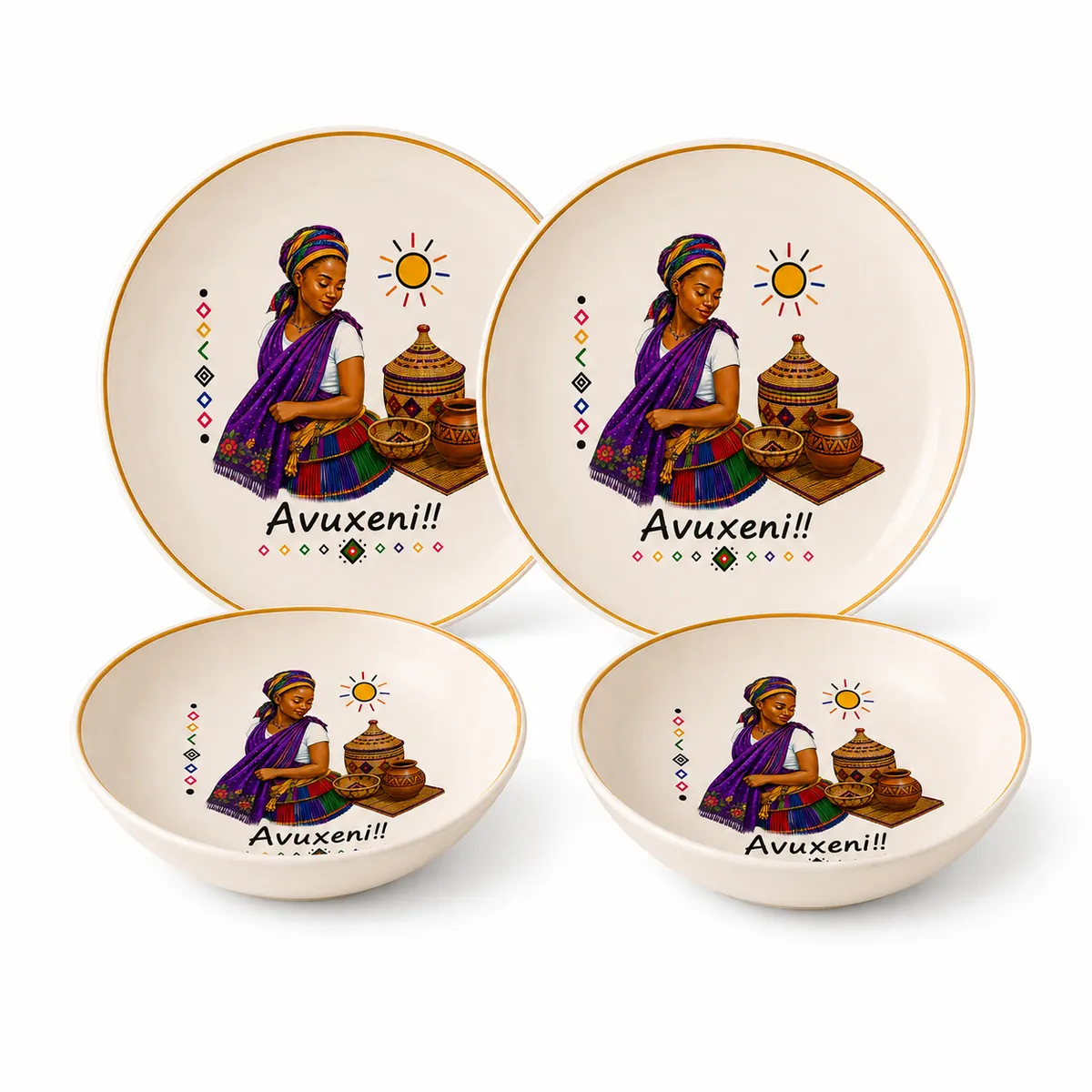Tsonga Avuxeni Heritage Set