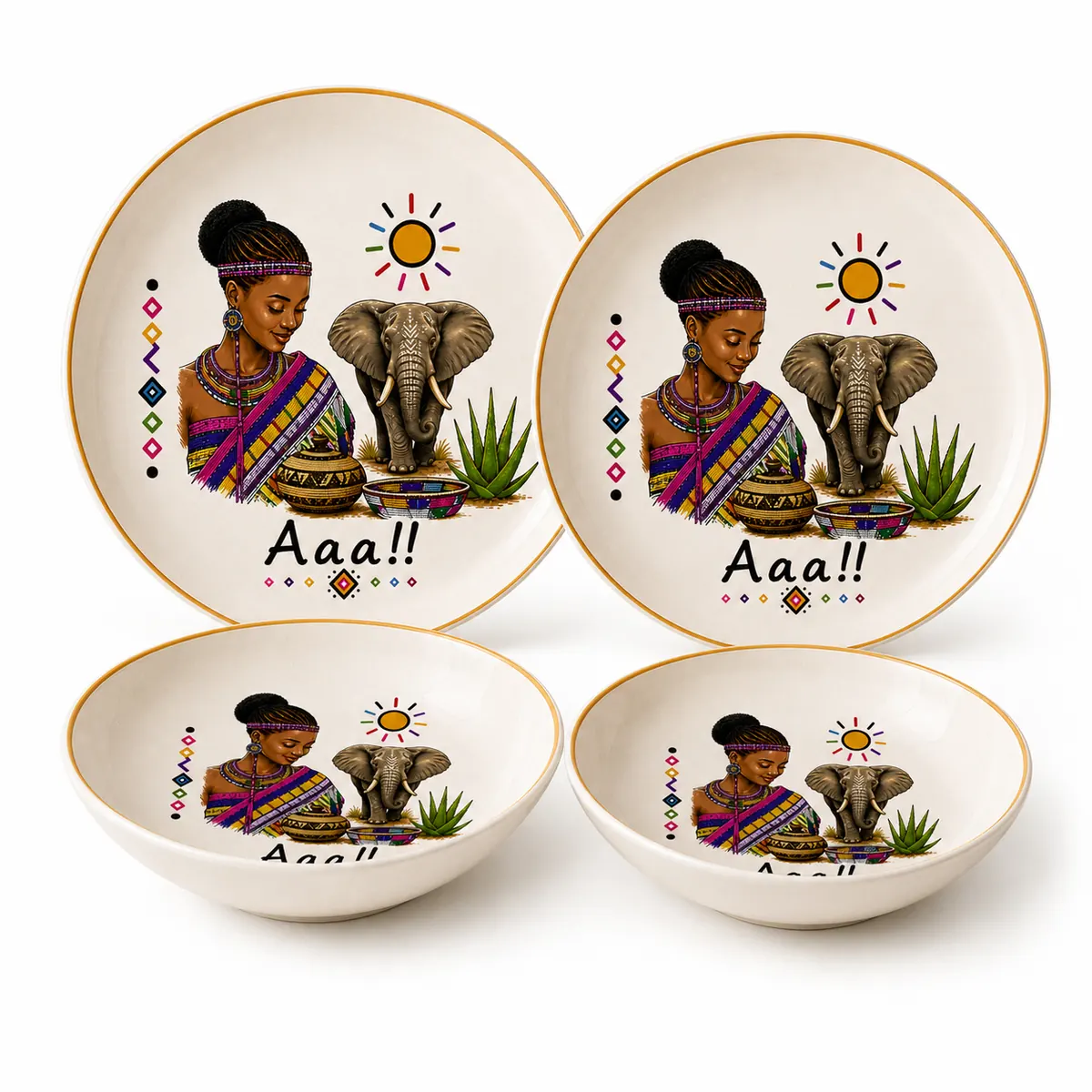 Venda Aaa Heritage Set
