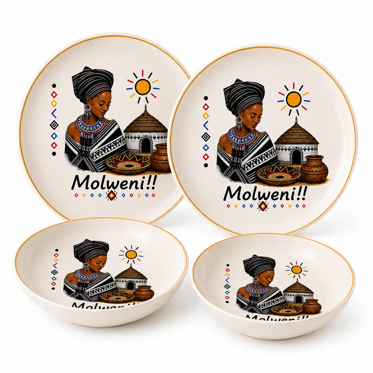 Xhosa Molweni Heritage Set