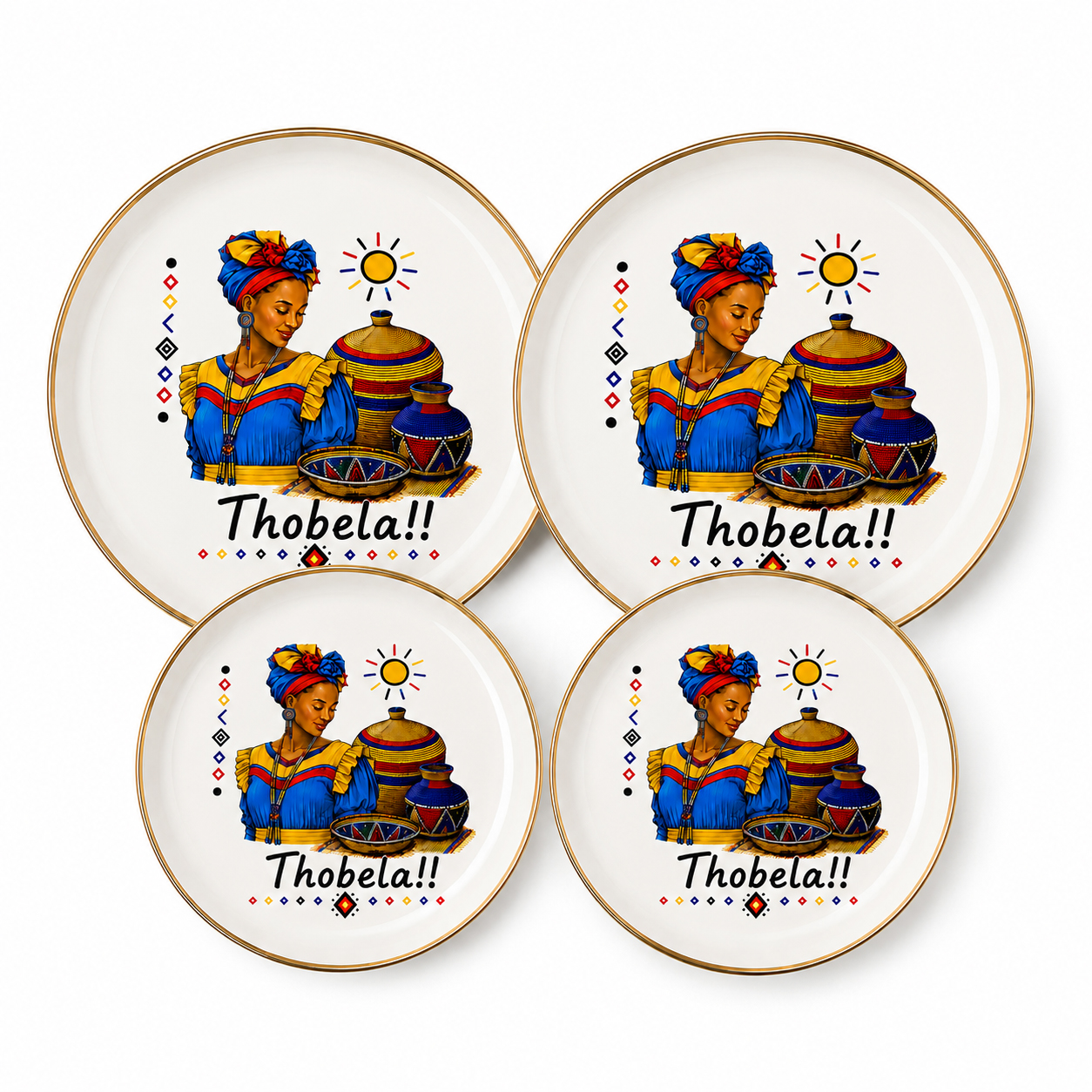 Pedi Thobela Heritage Set